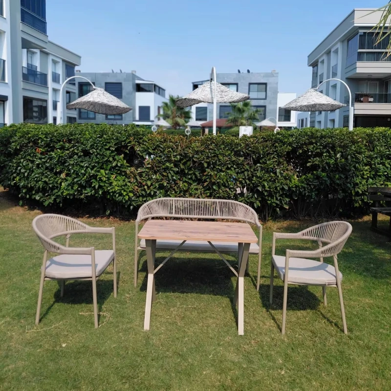 Elegant and comfortable tea set