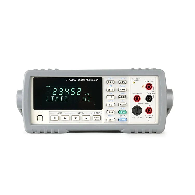 

5 1/2-digit STA9952 Series Digit Multimeter Voltage Meter Current Meter Capacitance Meter