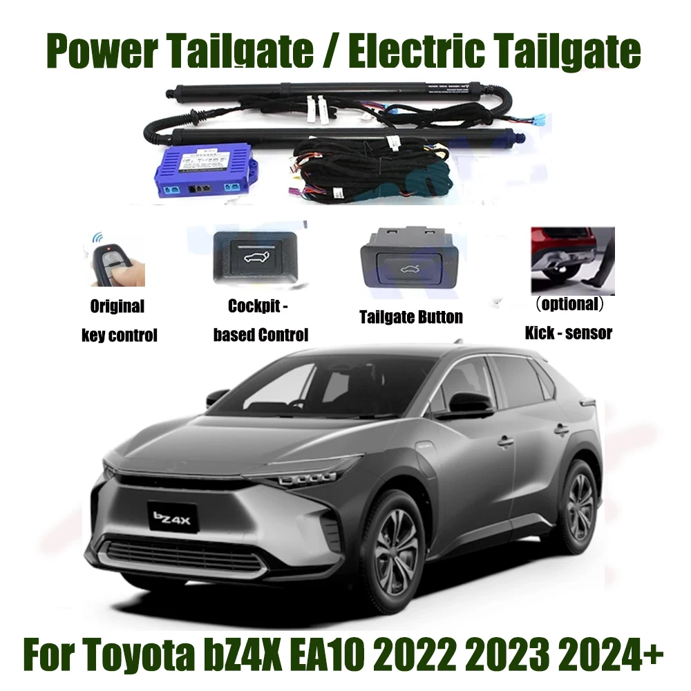 For Toyota bZ4X EA10 2022 2023 2024+ Car Automatic Lifting kit Opening Trunk Intelligent Electric Lift Tailgate