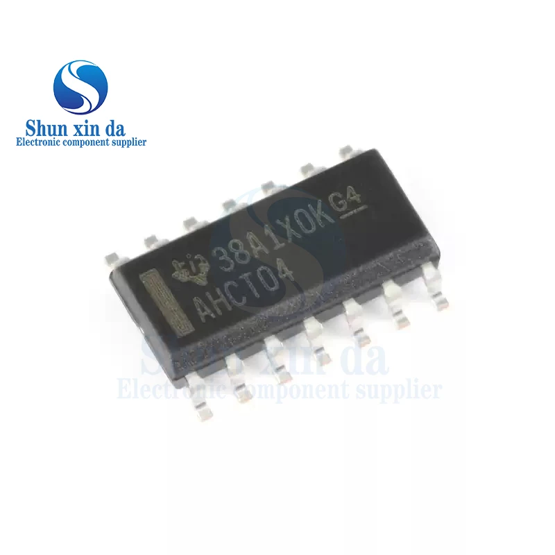 10PCS SN74A SN74AHCT04DR AHCT04 SOIC-14 Six-way Inverter SMD Logic Chip Brand New Authentic