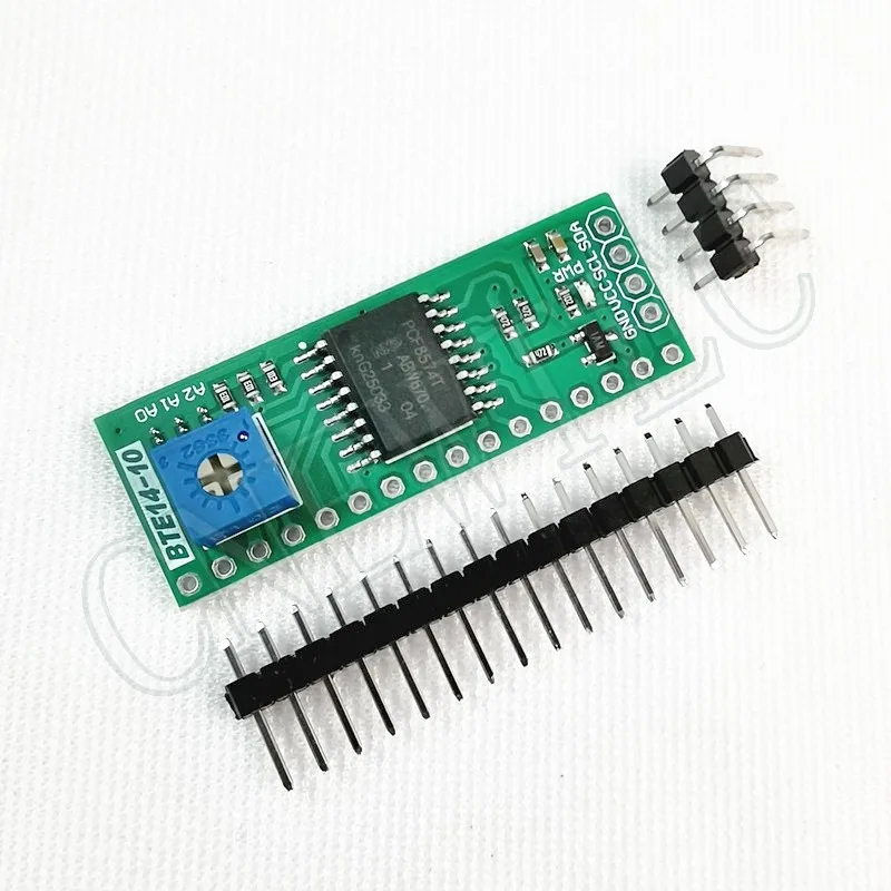 BTEduinoMCB Serial IIC I2C Convert Board Module for 0802 1601 1602 2002 4002 1604 2004 Character LCD Module Display for Arduino