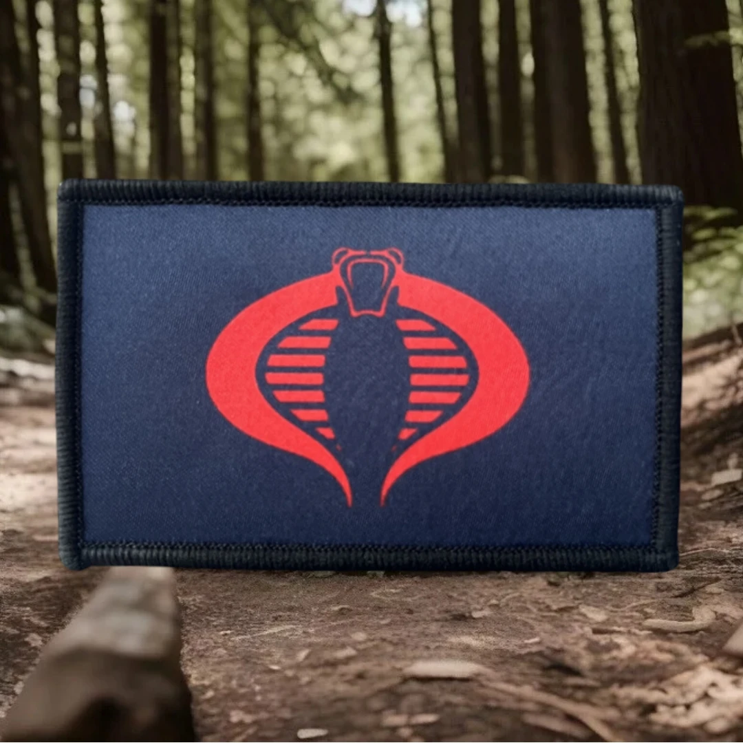 코브라 플래그 군대 완장 인쇄 후크 및 루프 패치 의류 - Patch Morale Tactical Military Hook Loop 리뷰 및 가격