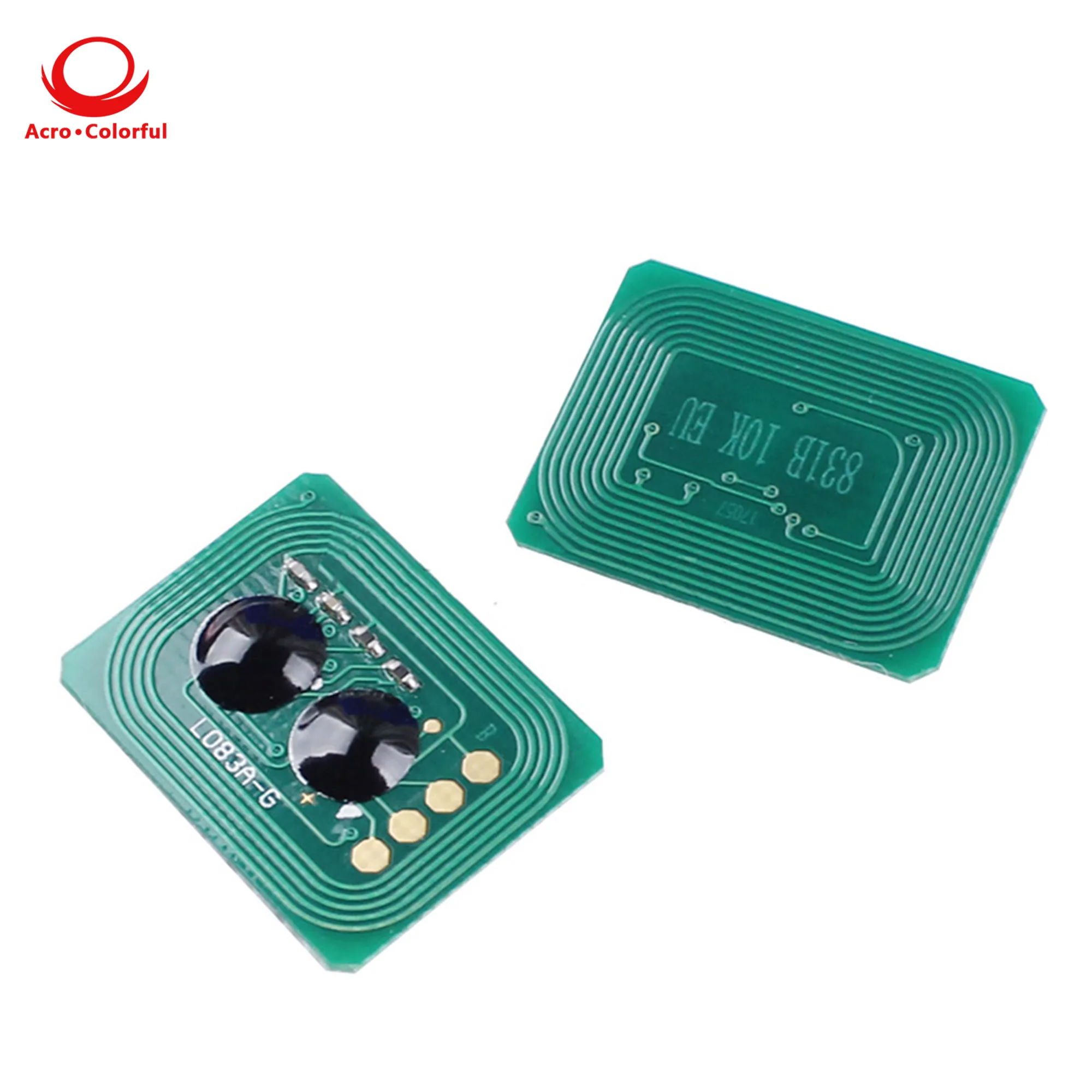 

C811Compatible Toner Chip 44844508 44844507 44844506 44844505 For OKI C811 Copier C831 C841 Laser Printer Cartridge Chip 10K