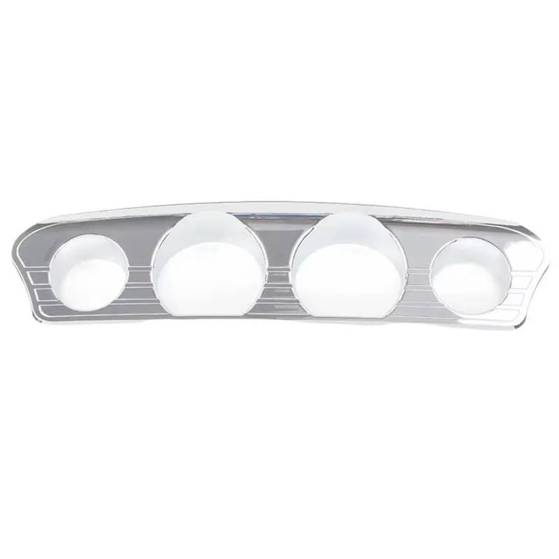 

Round-Hole Gauge Cover Trim Frame For Touring Electra Glide Street Glide Ultra 2014-2025 Motorcycle-ABQA