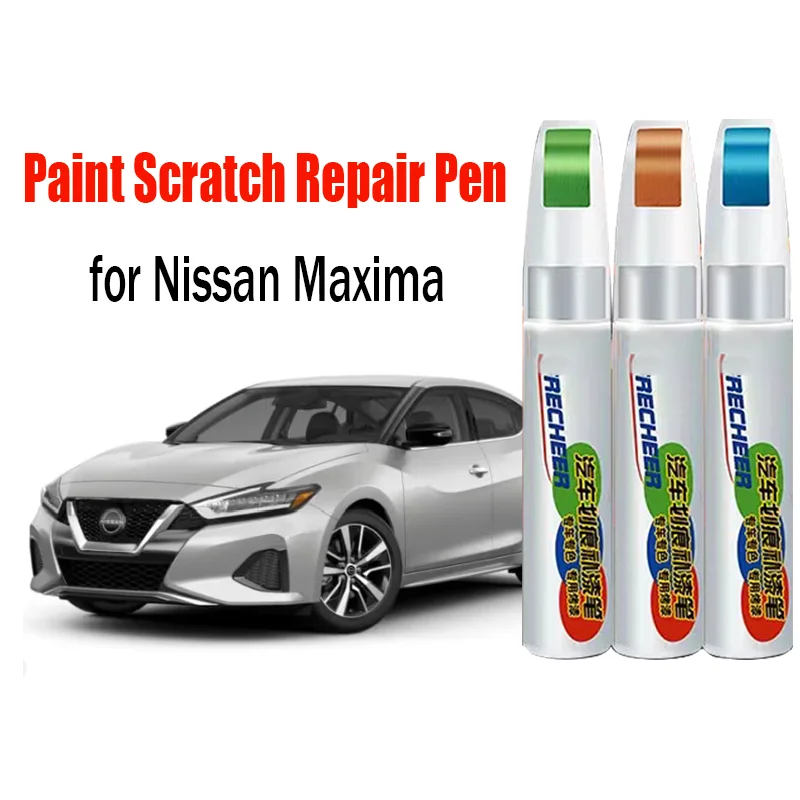 

Автомобильная ручка для ремонта царапин, ручка для ретуши для Nissan Maxima, средство для удаления царапин, аксессуары для ухода за краской автомобиля