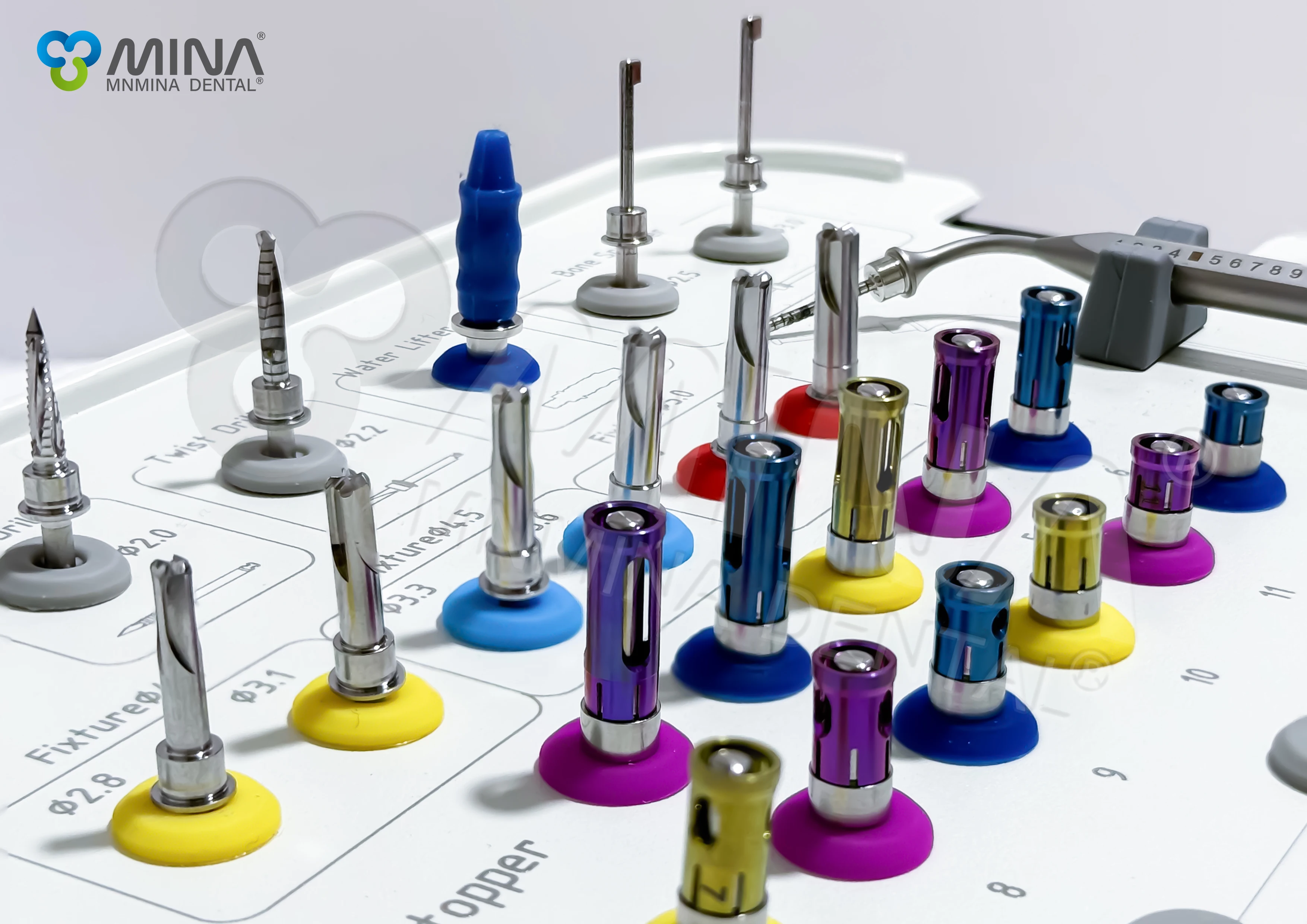 MINA Dentals Surgical Instruments Sinus Kit Crestal Approach/Implants Dentals Kit/Dentals Drill Electric Limited-Time