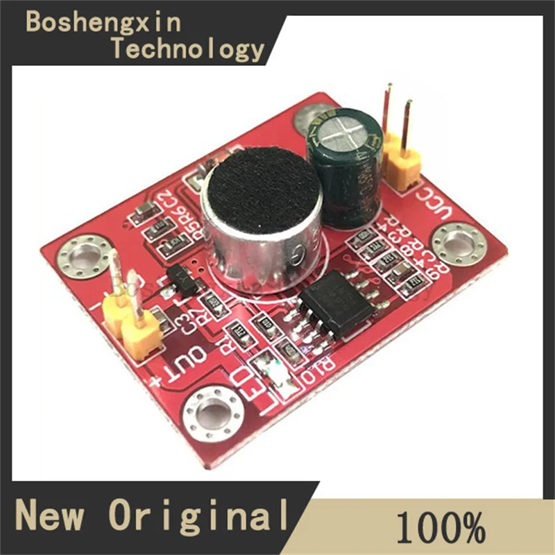 1Pcs Sound sensor module microphone sound control delay direct drive LED motor drive board DIY small electric fan