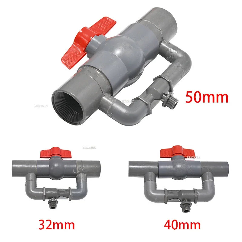 

32/40/50/63mm Automatic Venturi Fertilizer Injector Switch Filter Water Tube Device Watering Kit Agriculture Garden Irrigation