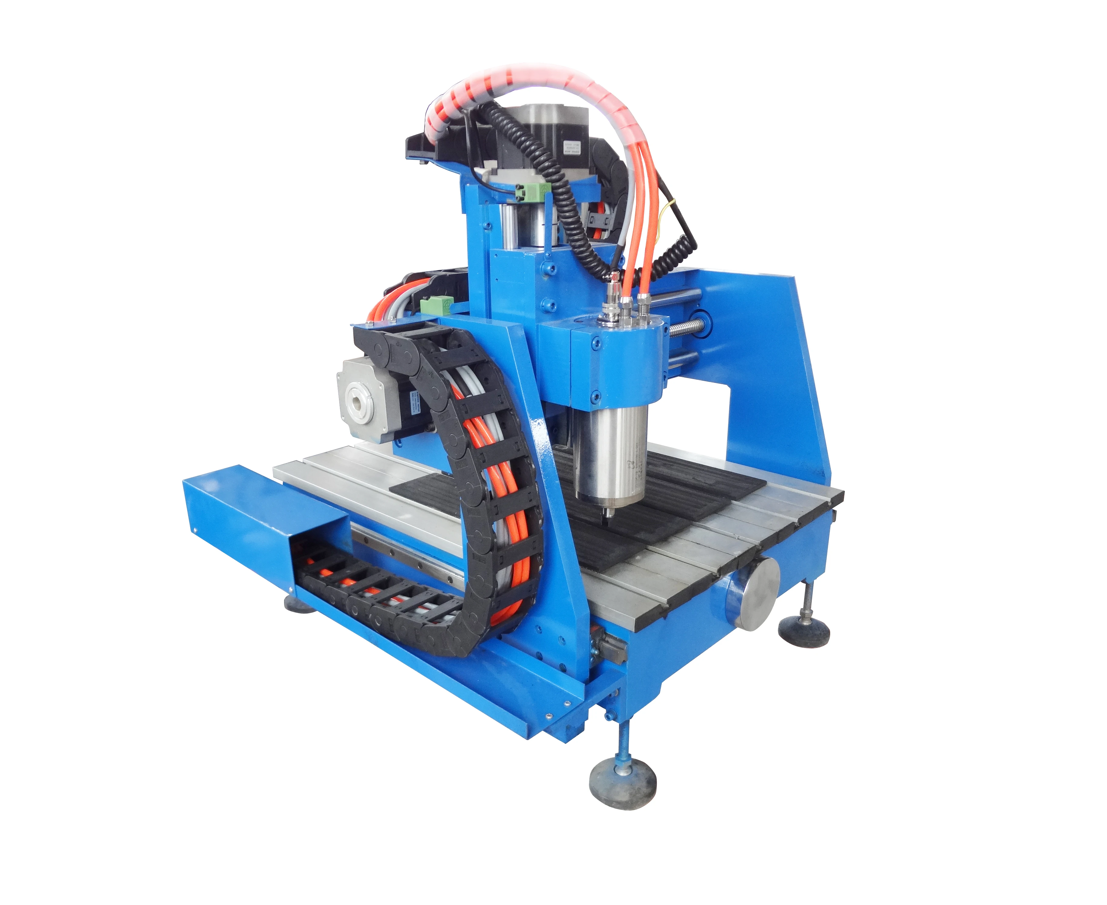 Supercnc Diy Hobby tamaño pequeño 2,2 KW 3 ejes 3D Metal acrílico escritorio 6090 Mini Cnc enrutador de madera