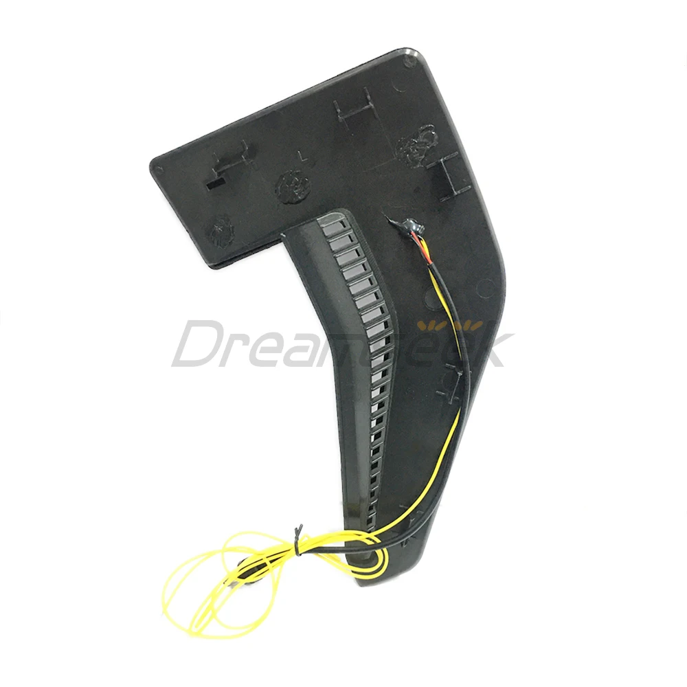 LED Fender MARKER LightสําหรับFord F150 Raptor 2021 2022 DRL Daylight Side MARKERโคมไฟแบบไดนามิกลําดับไฟเลี้ยว