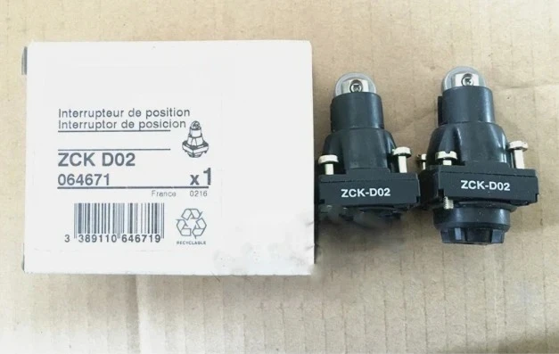 Brand New Original  ZCKD02 Limit Switch Head ZCK-D02C ZCKD02C  Fast Delivery