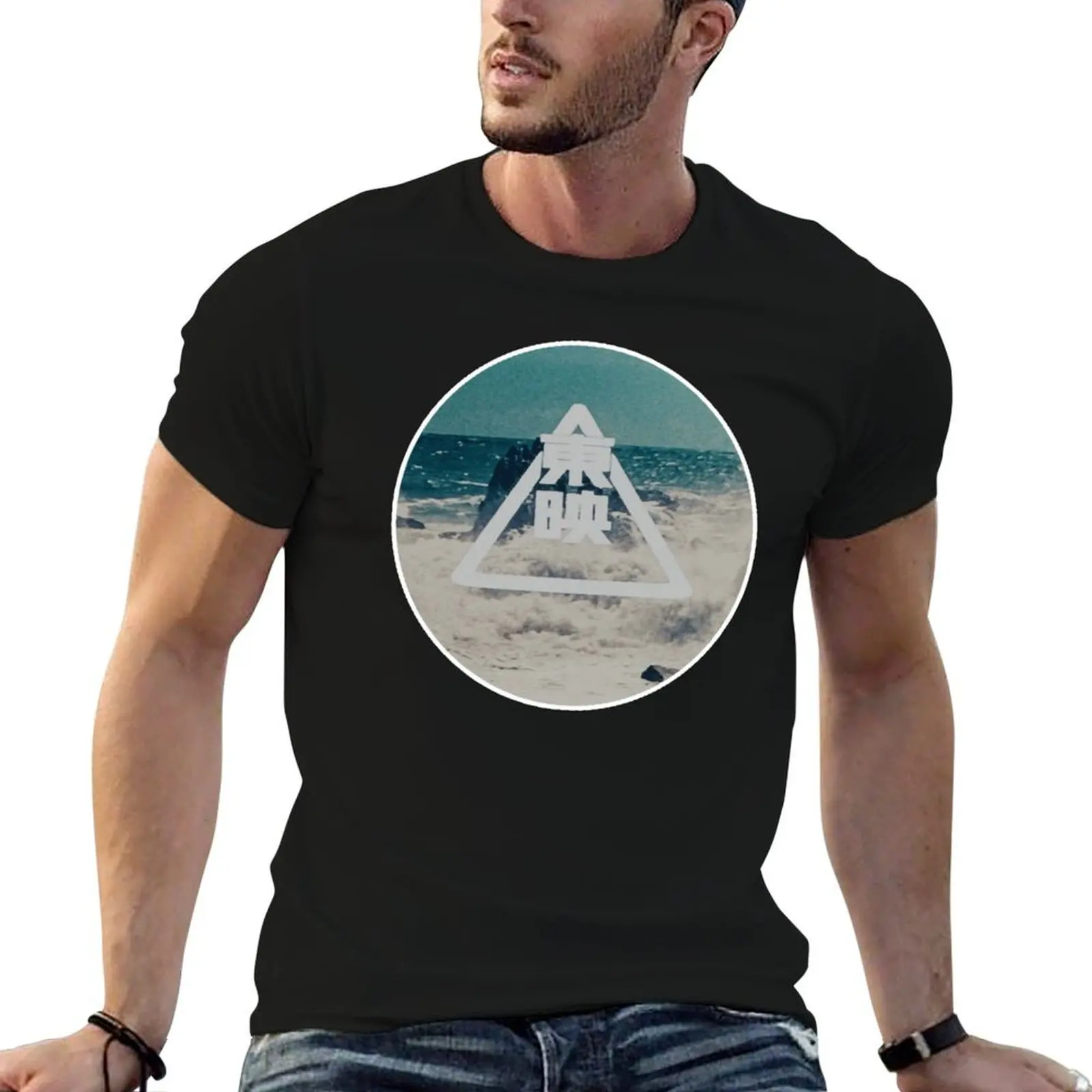 

Toei Logo (The TV Age) T-Shirt t shirt for man t shirt man casual T-Shirt