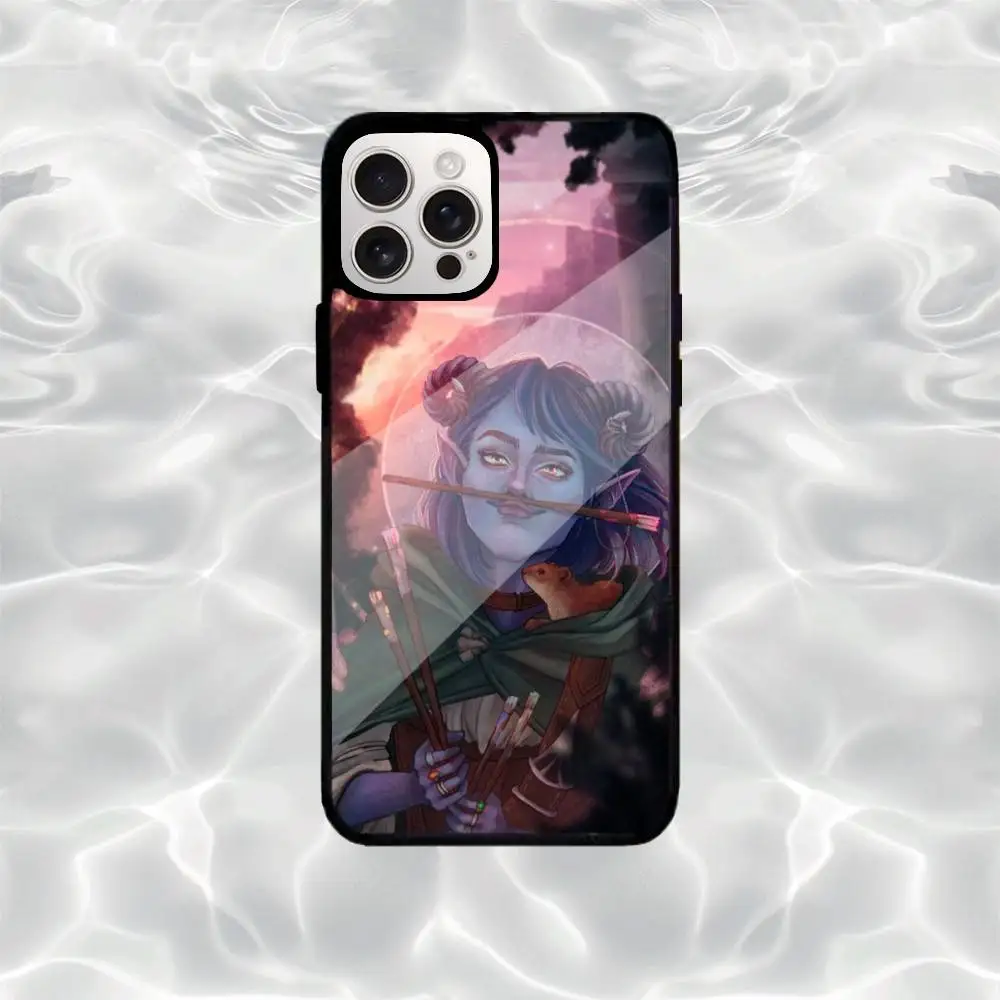 حافظة هاتف L-Legend V-Vox M-Machina لهاتف iPhone17,16,15,14,13,12,11 Plus، Pro Max Magnetic للشحن اللاسلكي Magsafe