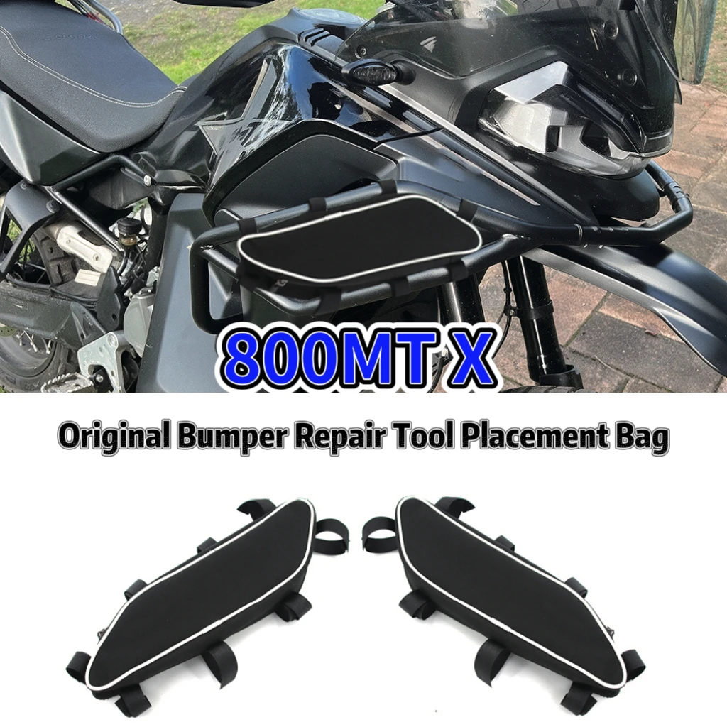 800MT X For CFMOTO 800MT X 800MTX Original Bumper Repair Tool Placement Bag Motorcycle Waterproof Bag Frame Crash Bars Accessori