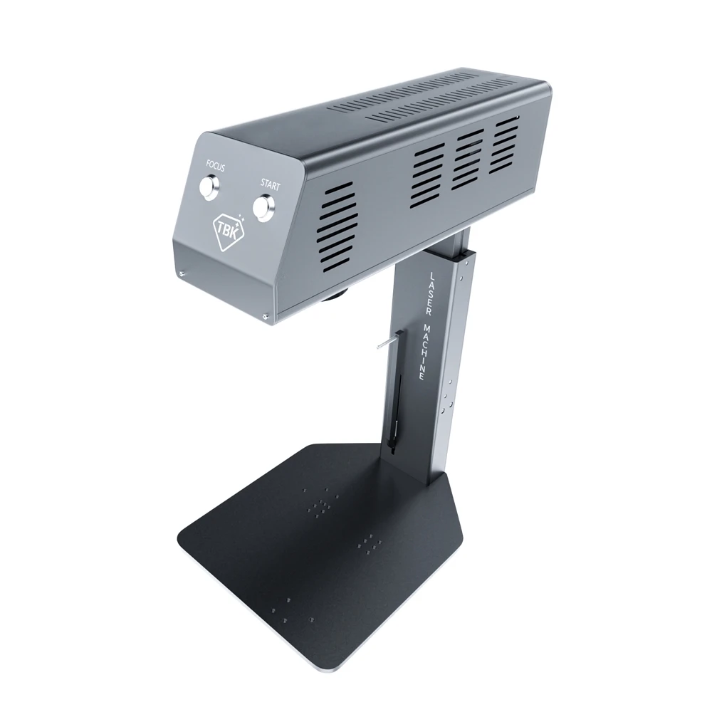 TBK 958M آلة وسم الحالة الصلبة ذات التركيز التلقائي الصغير 220 فولت للغطاء الخلفي المحمول إطار زجاجي فصل 1 #4