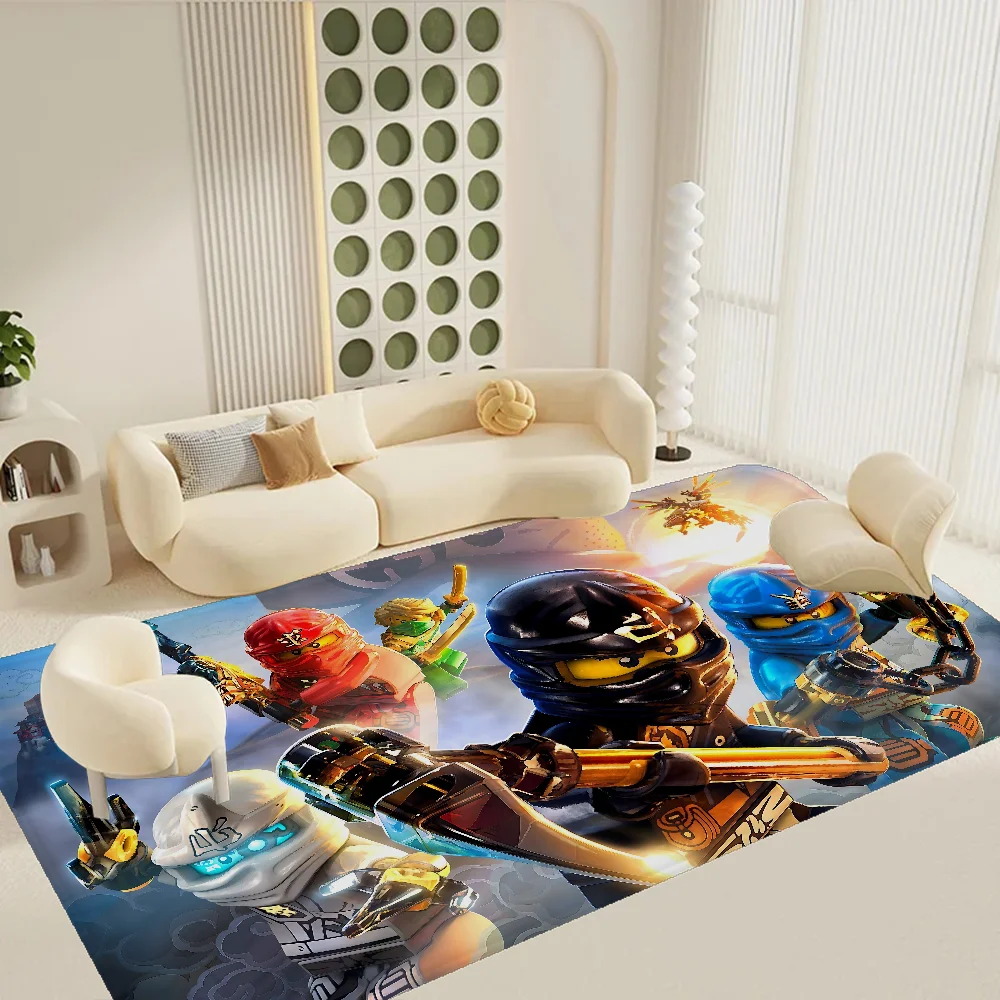 

Cartoon N-Ninjago Bathroom Mat Anti-slip Absorb Water Long Strip Cushion Bedroon Mat Welcome Doormat