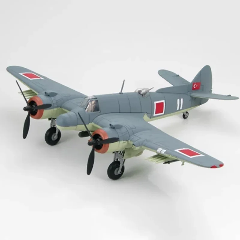 Diecast 1:72 Scale HA2312 Turkish Air Force Bristol TF Mk.X Alloy Finished Simulation Model Souvenir Gifts For Adult