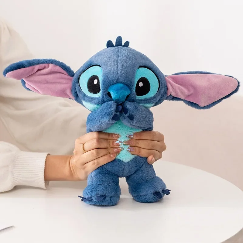 

Disney Stitch плюшевые игрушки милый мультфильм мягкая успокаивающая детская кукла для сна декомпрессионные игрушки подушки декор комнаты для девочек и детей праздничные подарки