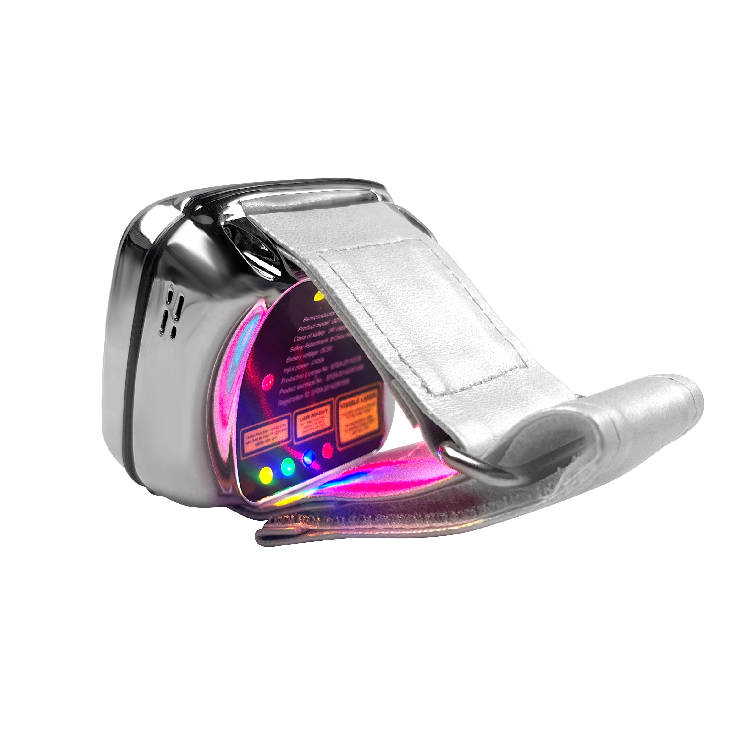 Wrist Type High Blood Pressure Laser Acupuncture Therapy Watch For Home Use