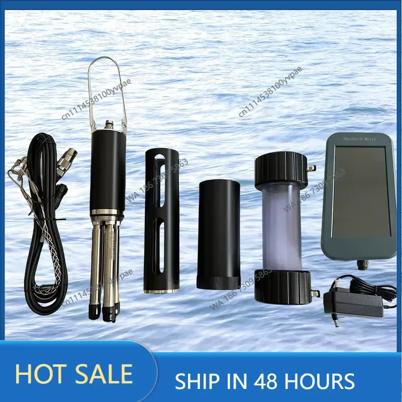 Customizable Portable Multi-parameter Water Quality Meter Stainless Steel 316 Sensor RS485 MODBUS Output Water
