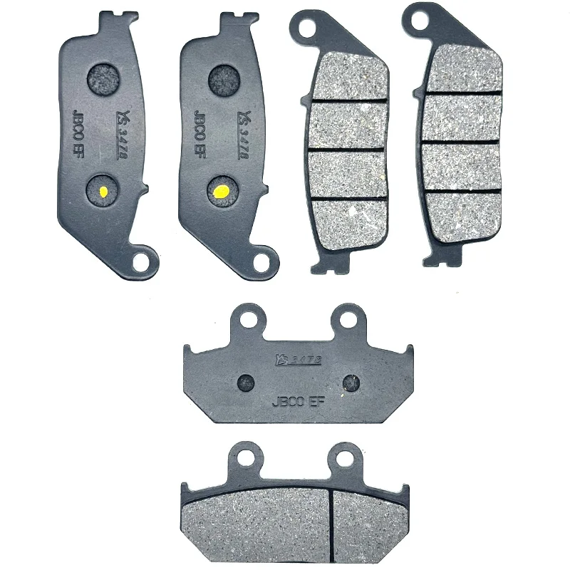 Motorcycle Front & Rear Brake Pads For SUZUKI AN650A Skywave 650LX 2012-2020 AN650Z Skywave 650 2002-2019 AN 650A 650Z