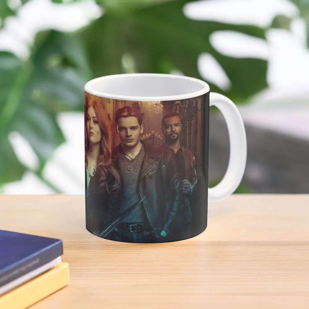 

Shadowhunters Cast Coffee Mug Tourist Tea Cups Mug