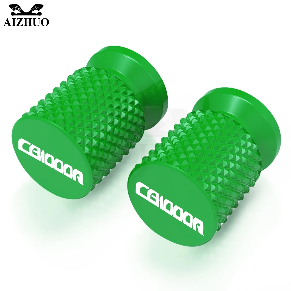 2 шт. для HONDA CB1000R CB1000 R 2008-2017 2016 2015 аксессуары для мотоциклов, клапан для шин, колесо, крышка воздушного порта, алюминиевая крышка