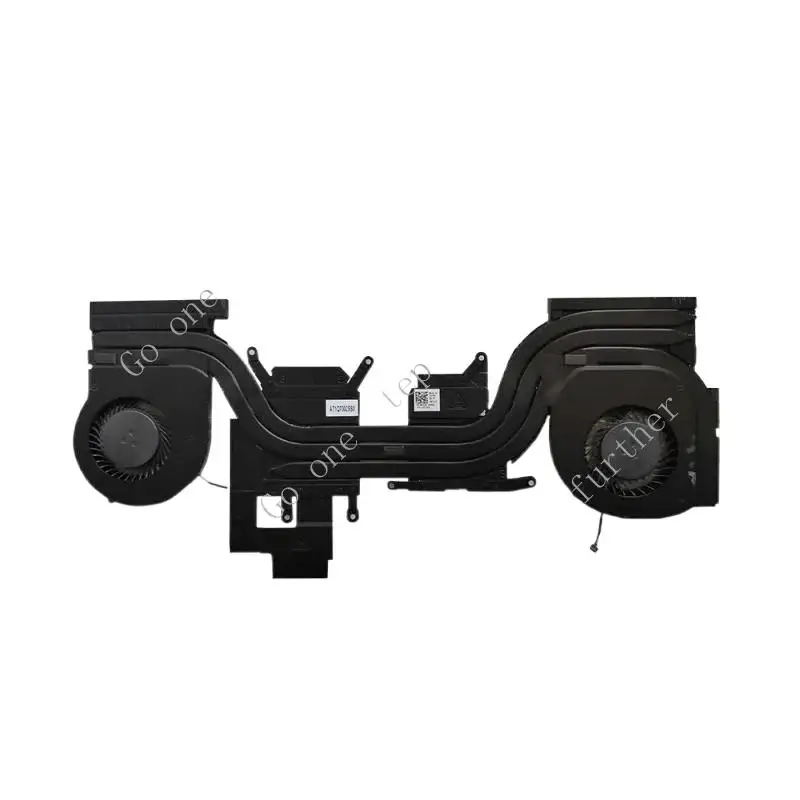 

WYORESY For Dell Alienware13 ALW13E P56G M13X CPU GPU Graphics Cooling Heatsink Fan Laptop Heatsin k fan 0MTCH7 0MTCH7 # @