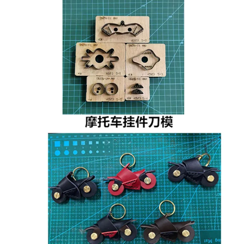 

-Motorcycle Key Pendant Knife Mold Motorcycle Key Pendant Knife Mold