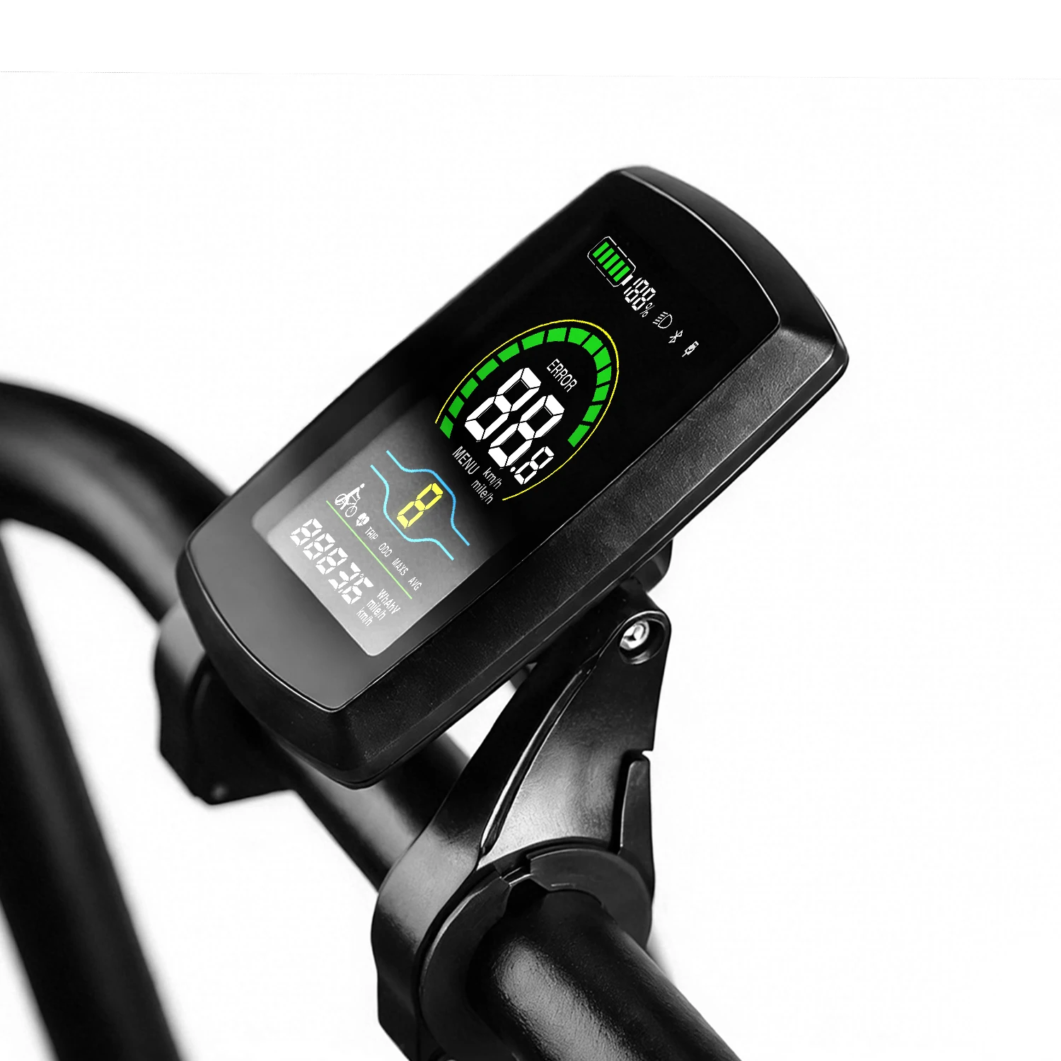 yolin-electric-bike-lcd-display-meter-yl80c-c-waterproof-connection-plug-instrument-panel-electric-bicycle-instrument