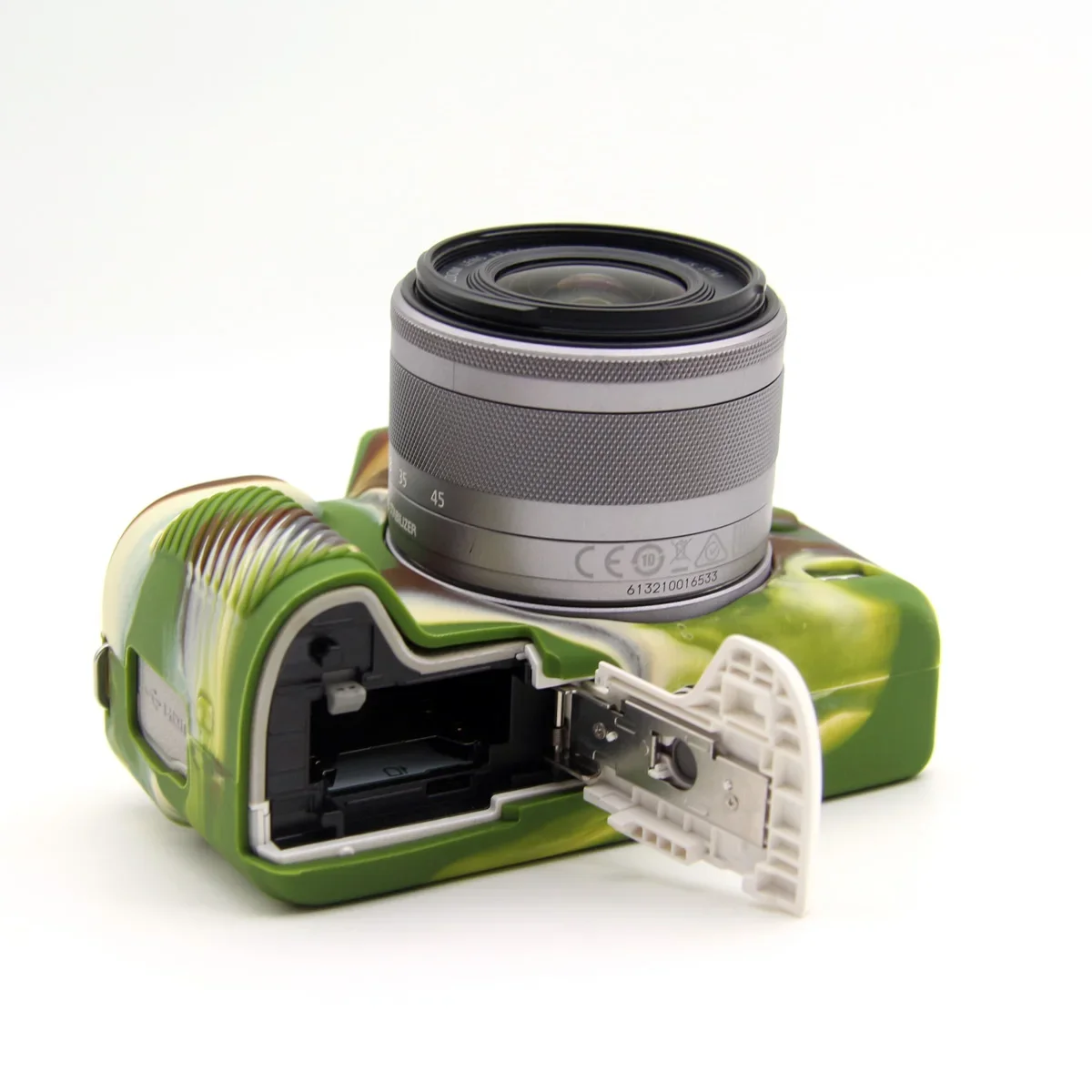 M50 M50II لينة سيليكون درع واقية الجلد غطاء الجسم لكانون EOS M50 مارك II M50MK2 حقيبة كاميرا رقمية