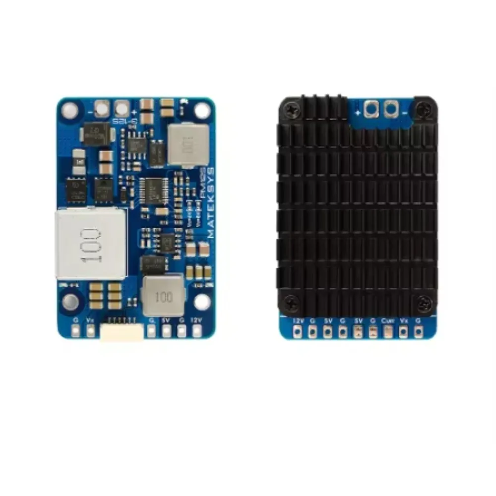

Mateksys Matek Systems Power Module PM12S-3 5V/12V 4A 5-8V/15A BEC for RC Multirotor FPV Racing Drone Long Range