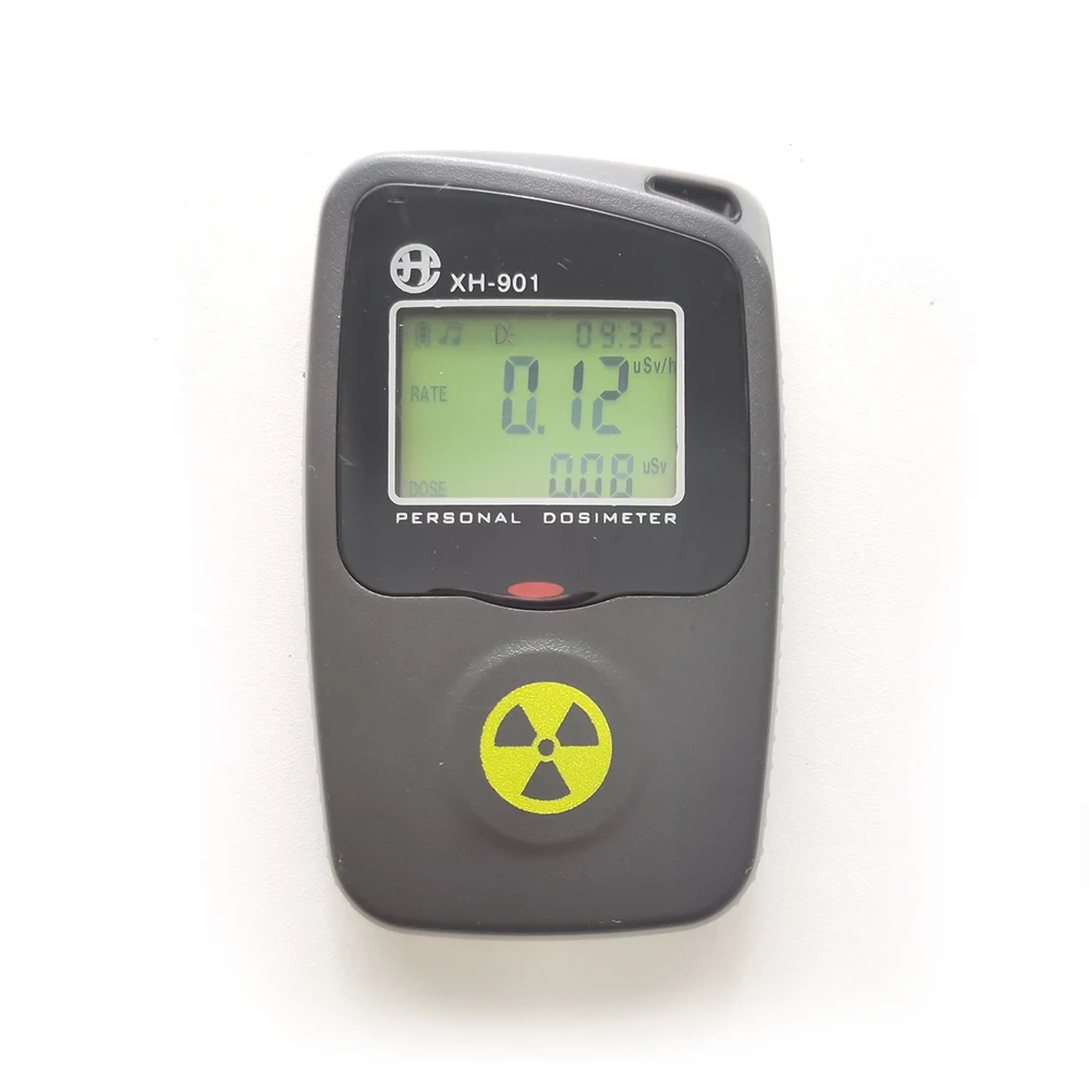 XH-901 X-Ray Gamma Ionization Marble Material Radioactivity Tester Personal Dose Alert And Nuclear Radiation Detector