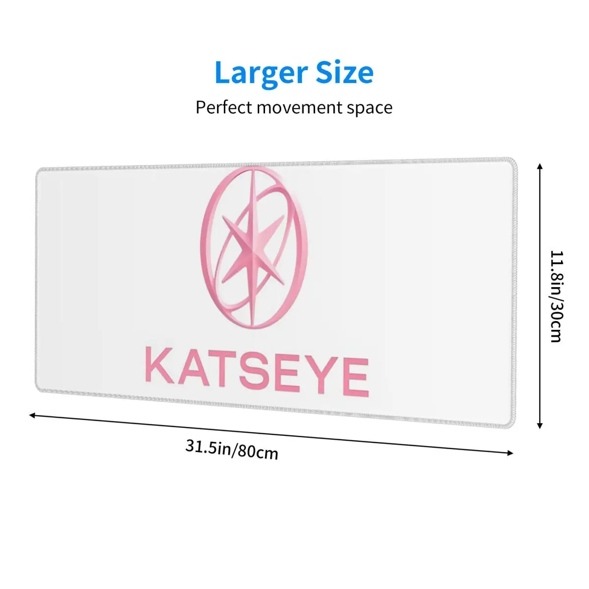 Large Mouse Pad KATEYE Kpop Group Gamer PC Laptop Mats Keyboard Carpet Computer Gaming Office Accessories Desk Mat