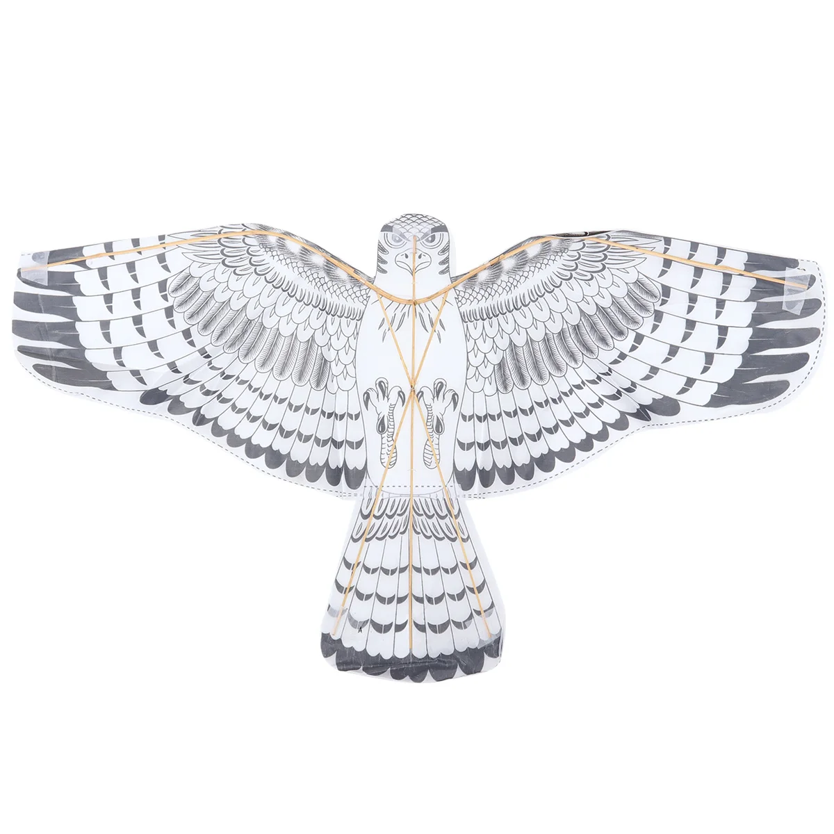 2 pièces bricolage peinture à la main en plein air volant Graffiti cerf-volant activité pour enfants plage parc bricolage Graffiti cerf-volant