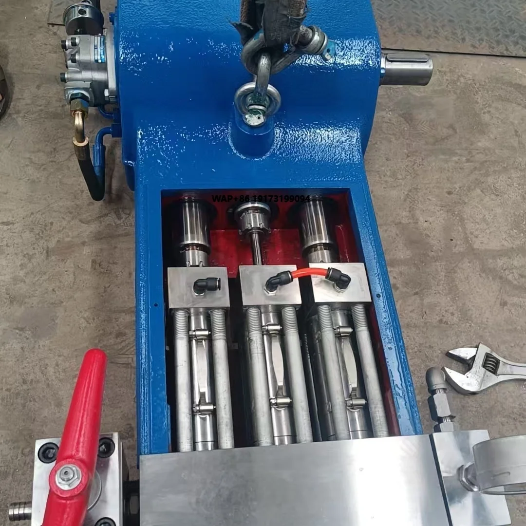 New Type Ultra-high Pressure Plunger Pump with Competitive Reciprocating Pump Head