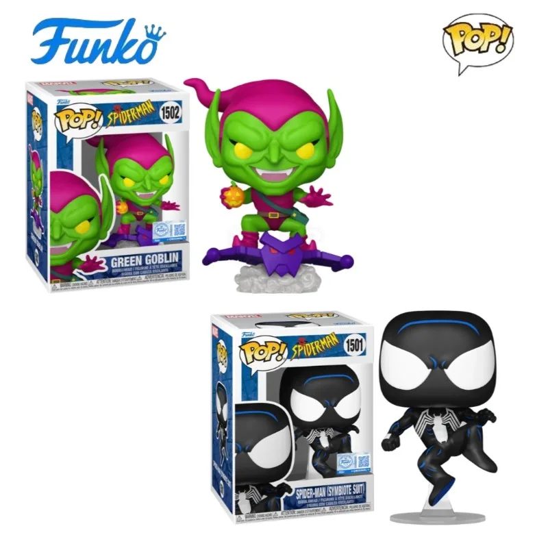 

Funko POP Original Spider-Man Anime Figure with Green Goblin Action Figure Toys for Boys Girls Kids Gift