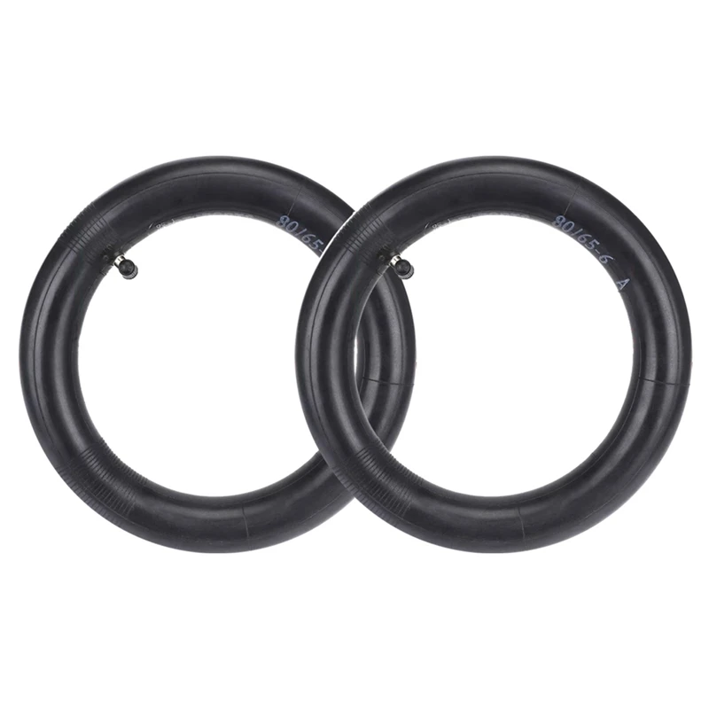 80/65-6 10X2.5 Inner Tube Replacement Tire Tire With Elbow Valve Thickened Widened