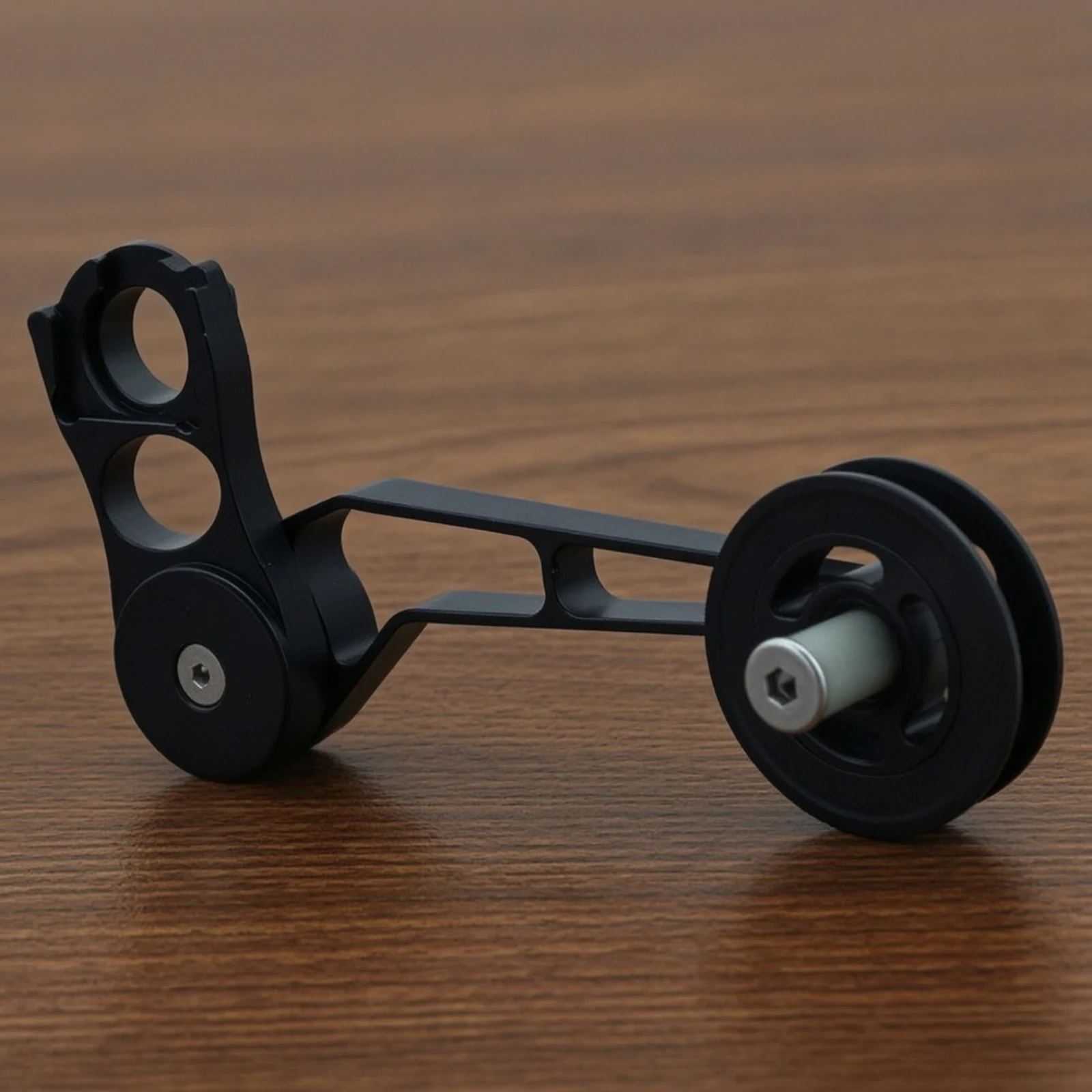 Derailleur Chain Tensioner with Pulley 11T Rear Derailleur Tensioner Friction-Reducing Slim Design for Cyclists, Folding Bikes