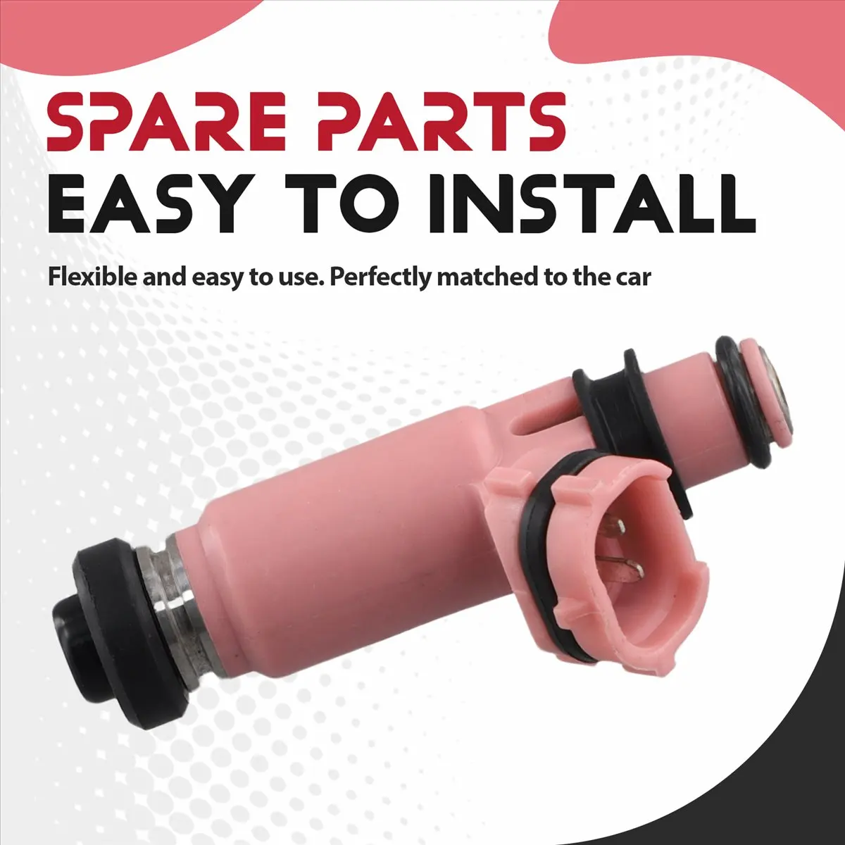 #89R (pink)Fuel Injector 565Cc Replacement Fuel Supply Injection Nozzle,Automotive Parts & Accessories