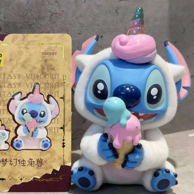 2025 New Blind Box Interstellar Baby Stitch Funny Diary Blind Box Creative Desktop Decoration Car Decor Trendy Play Gift Accesso