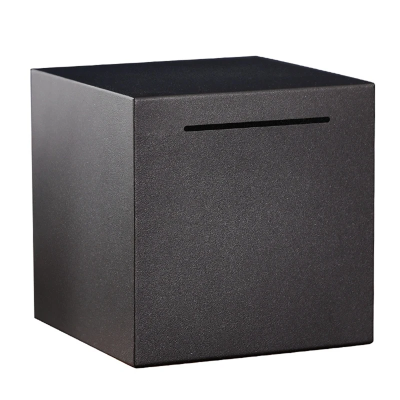 

Копилка для взрослых, только копилка из нержавеющей стали может быть входит и выходит, неоткрываемая копилка, прочная, простая в использовании