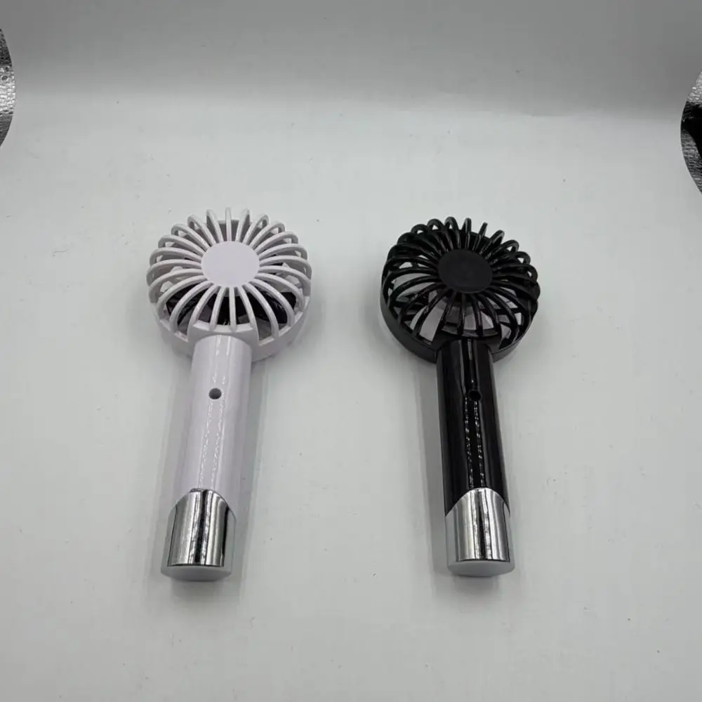 Does Not Rotate Prank Handheld Fan Interactive Presses Switch Electric Prank Funny Interesting Joke Gadget Home Decor