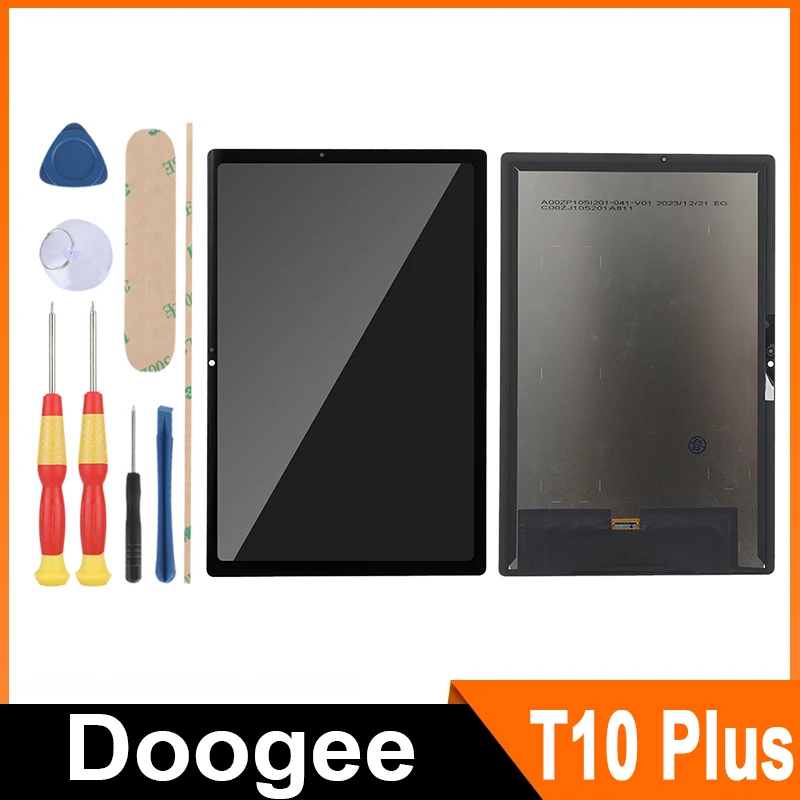 

Для DOOGEE T10 Plus/10,51-дюймовый ЖК-дисплей FHD + сенсорный экран + с рамкой