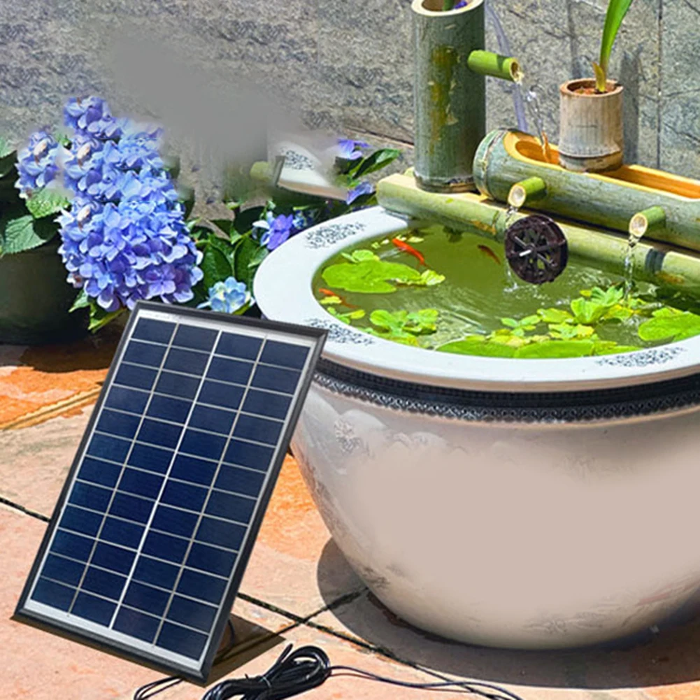For Garden Ponds Outdoor Water Pump Solar Fountain Pump For Outdoor Spaces As Shown Solar Fountain Pump For Garden