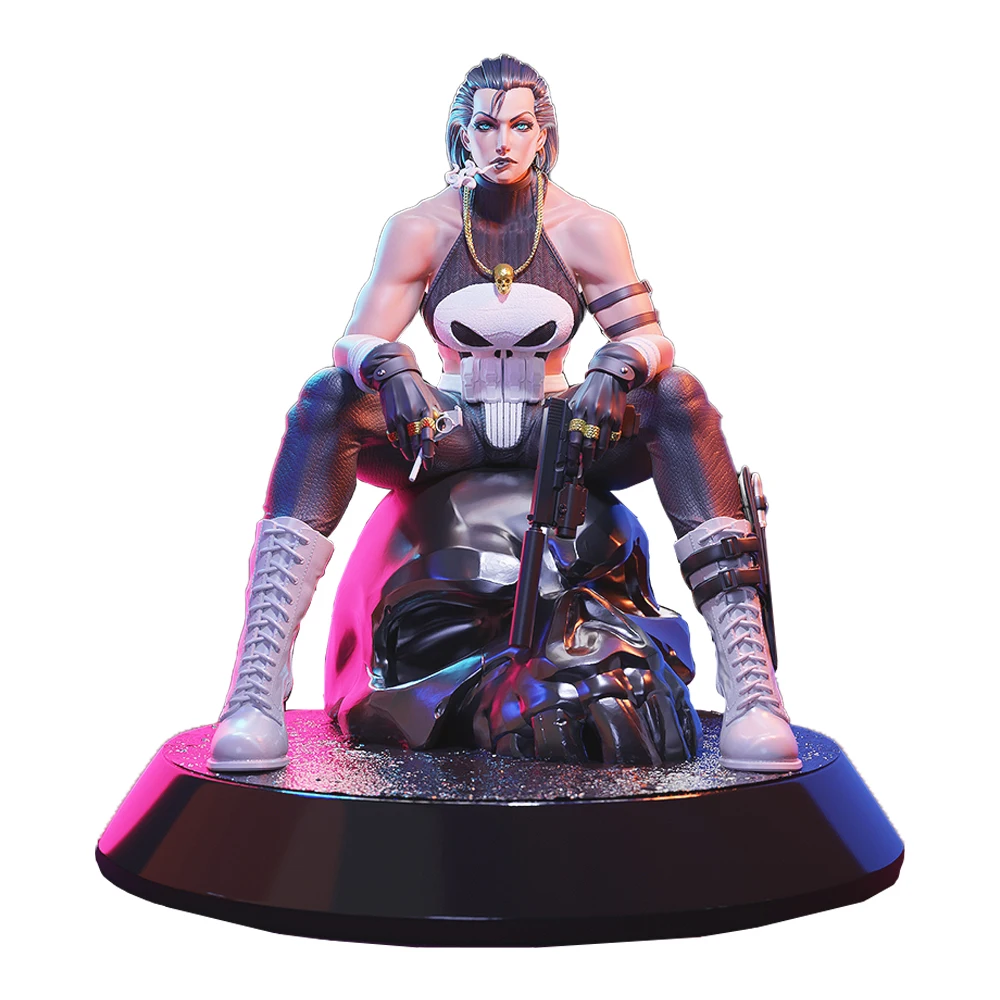 

Набор фигурок из смолы Obsidian Warden в масштабе 1:18 | Неокрашенный | Темный стиль Vigilante | Модель на заказ своими руками A895