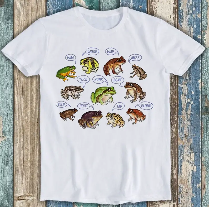 

Frog Love Songs Art Animal Limited Edition Best Seller Funny Meme Top Gift Tee T Shirt P594