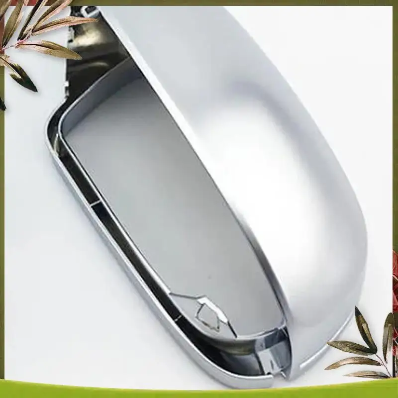 

AB98-Car Mirror Cover For A4 B8.5 A3 A5 S5 RS5 Chrome Silver Rearview Mirror Cover Protection Cap Car Styling Replacement