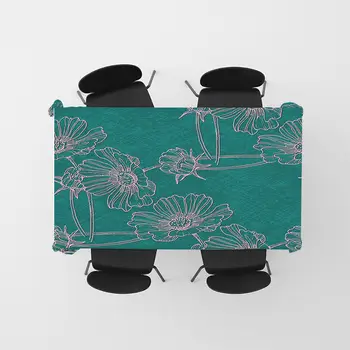 8 最佳銷售 綠色桌布 - №4