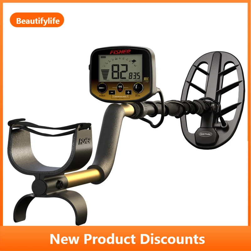 

Metal Detector Handheld Underground Treasure Hunting High Precision Outdoor Small Visual